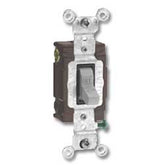 Leviton 5502-8 Double-Pole Hospital Call SwitchToggle Side Wired Quiet Switch